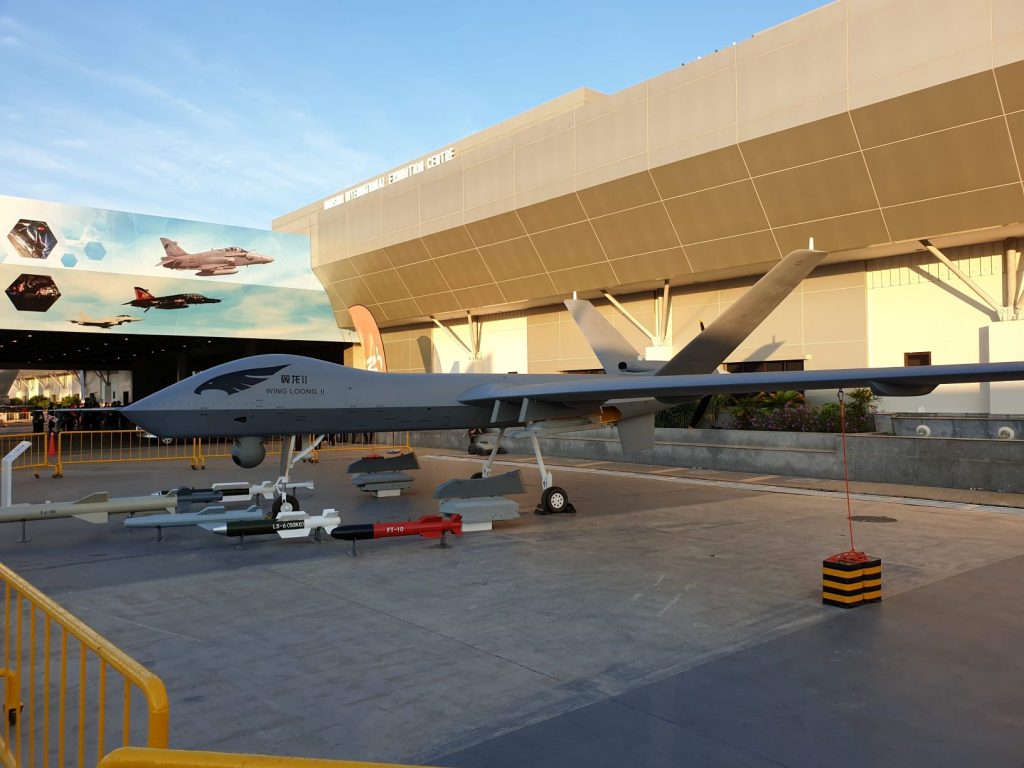 China S Wing Loong II UAS Malaysian Defence