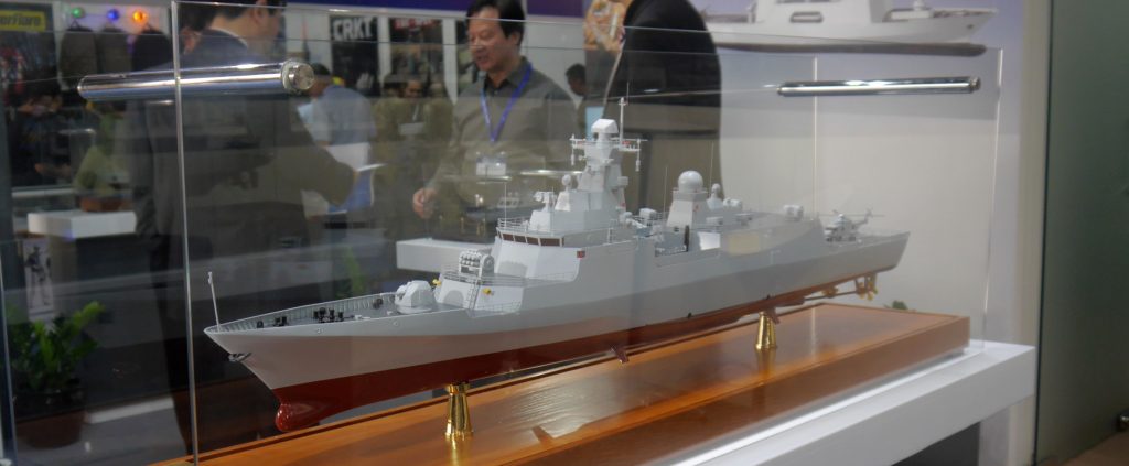 Algerian Corvette is in Town - Malaysian Defence