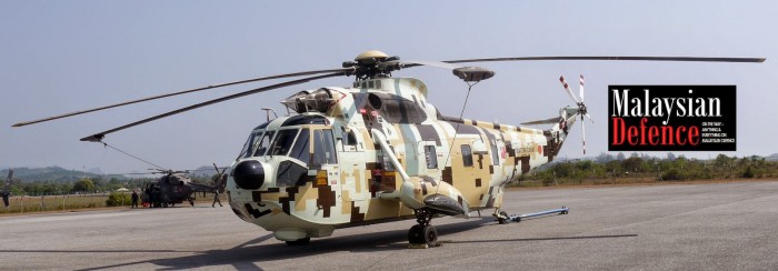 Putd Aw109 In Desert Camouflage - Malaysian Defence