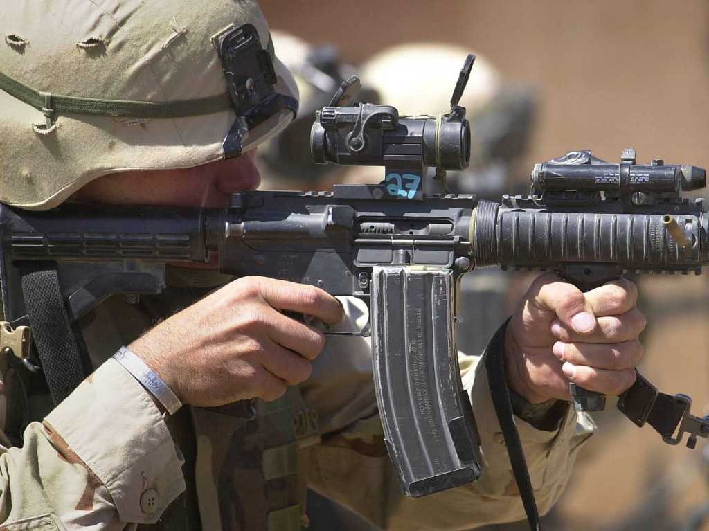 Pimping the M4 Carbine - Malaysian Defence