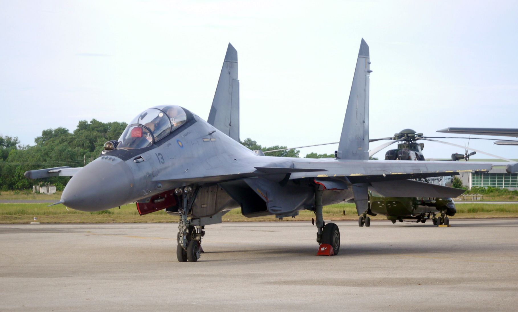 Flanker Technical Centre Delayed - Malaysian Defence