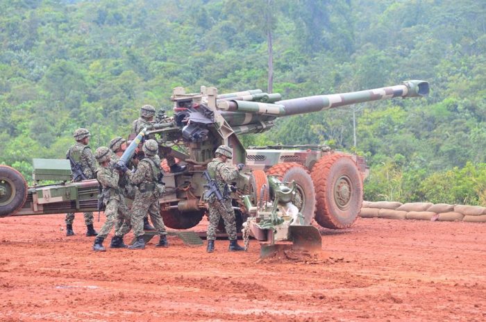 Nexter Systems LG1 105mm Howitzer - Malaysian Defence