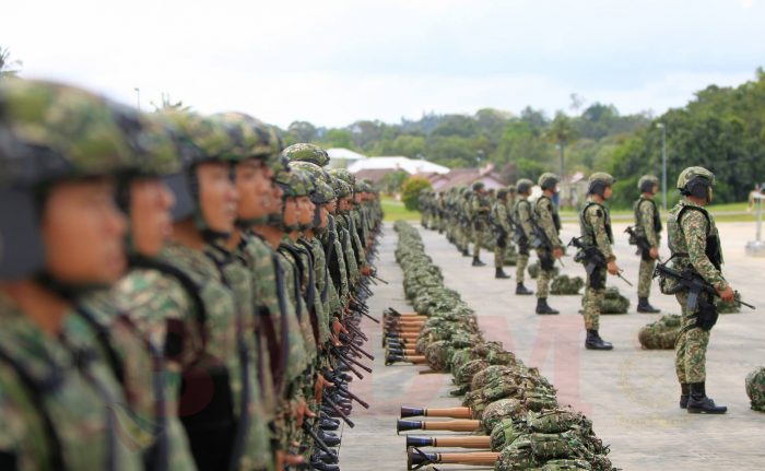 New Ballistic Helmets for the Army - Malaysian Defence