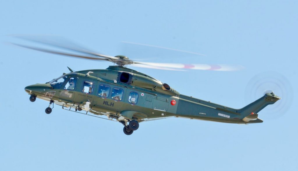 Its Leased AW149 Helicopters for the Army As Well - Malaysian Defence