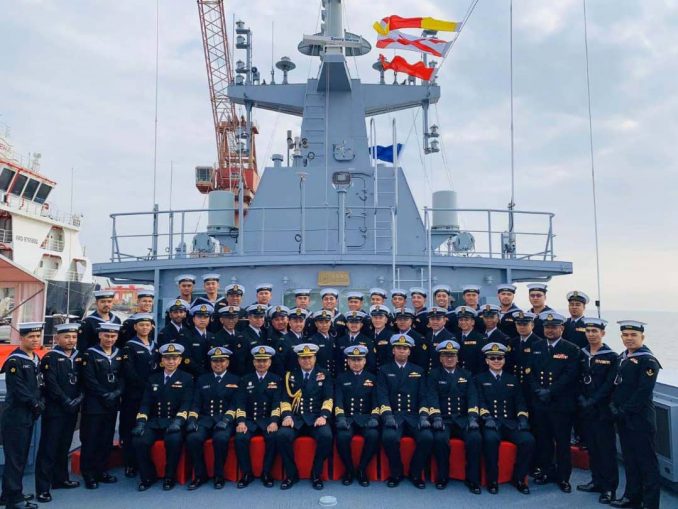 Kd Keris Commissioned - Malaysian Defence