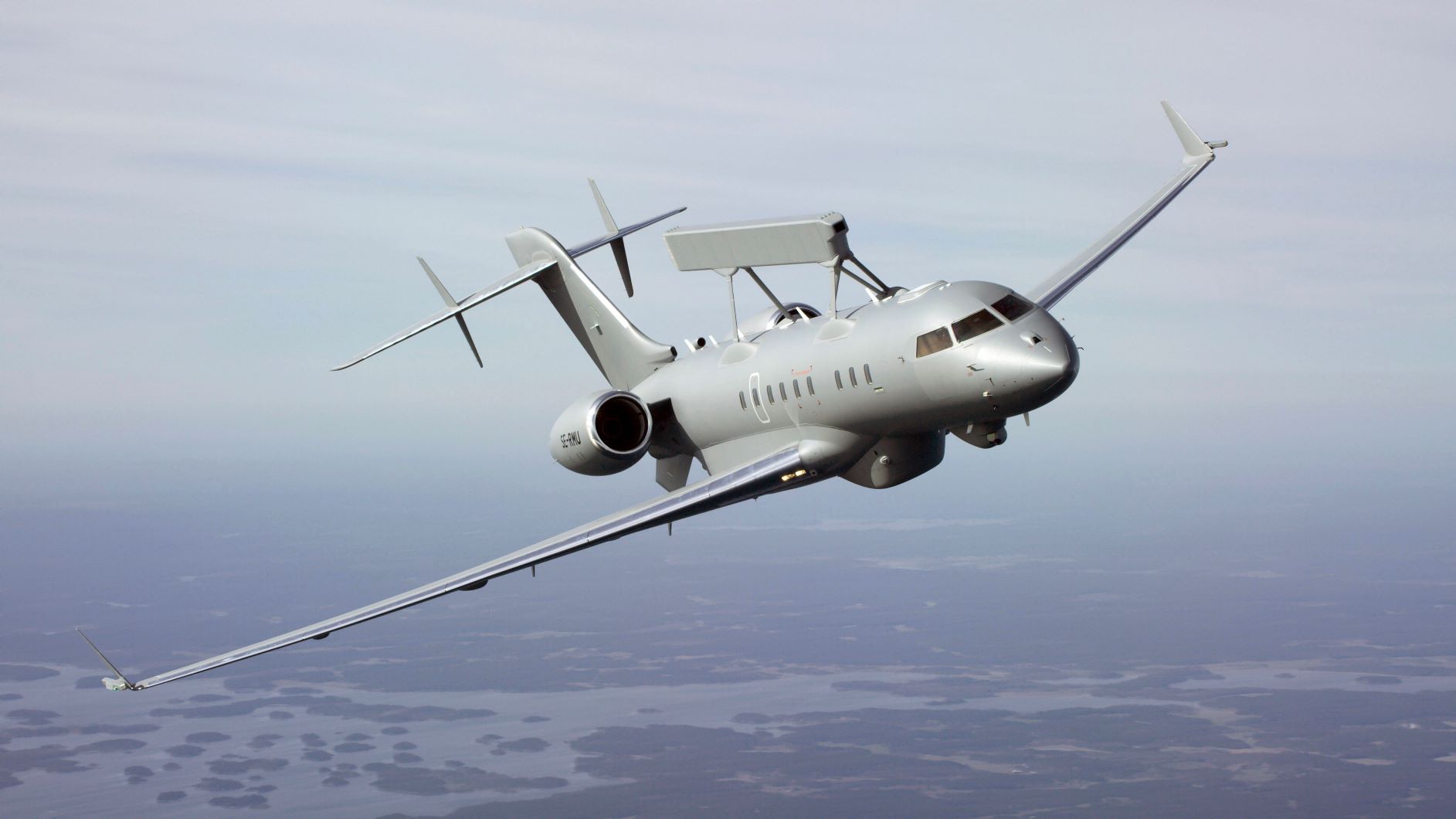 Saab pitches GlobalEye for NATO AWACS successor deal