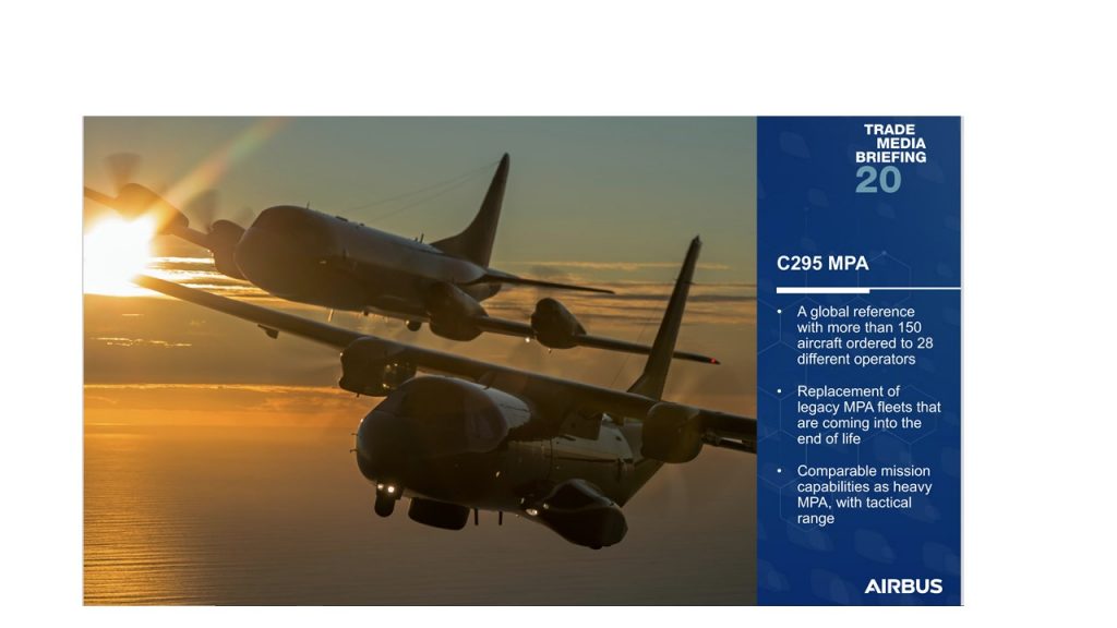 Airbus C295 MPA For RMAF Tender - Malaysian Defence