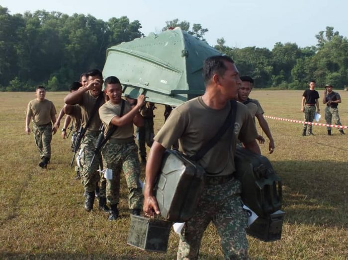 Assault Boats For The Army - Malaysian Defence