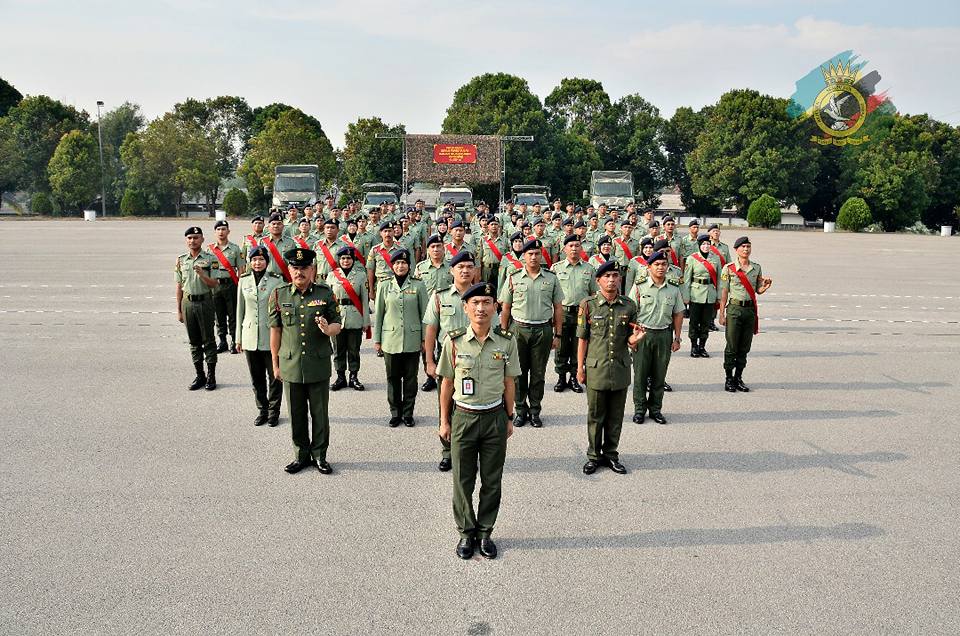 Another Iveco Daily in Army Service - Malaysian Defence