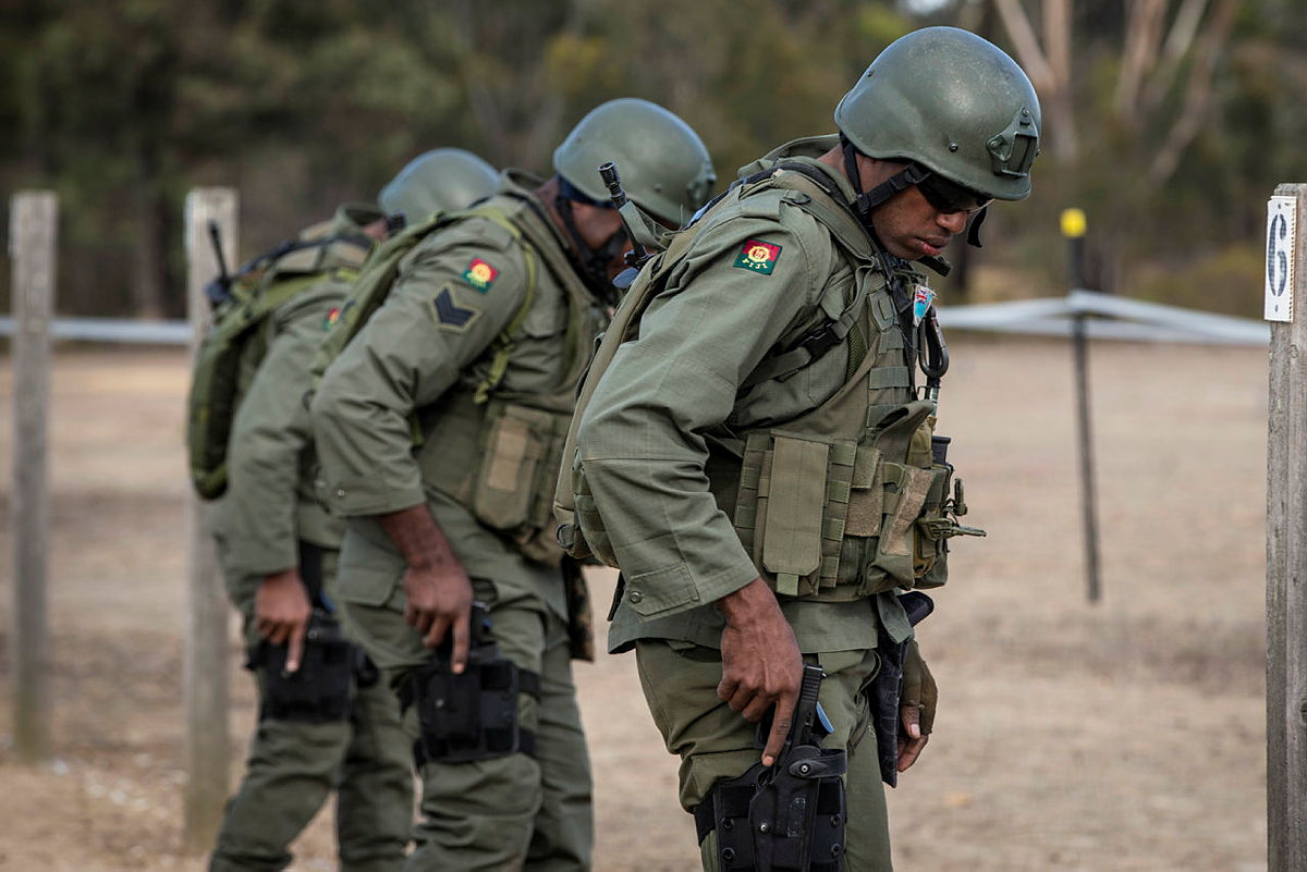 Racing Pistols For Army Shooting Team - Malaysian Defence