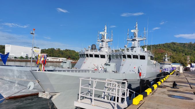 Comms Mods on Keris Class - Malaysian Defence