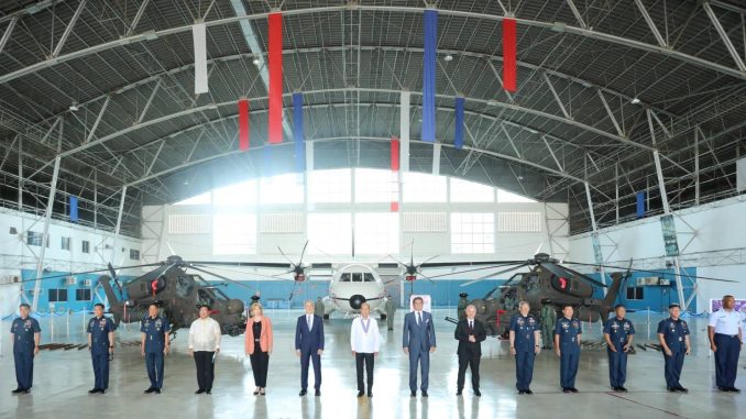 The Joneses...Philippine Air Force Receives Three Aircraft - Malaysian ...