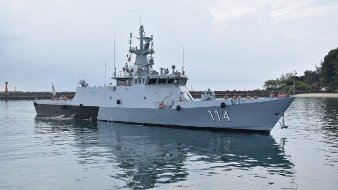 RM40 Million A Year To Operate The Keris Class - Malaysian Defence