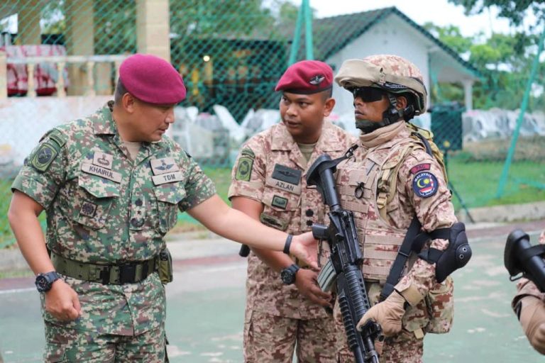 Paras To UAE For Joint Exercise - Malaysian Defence