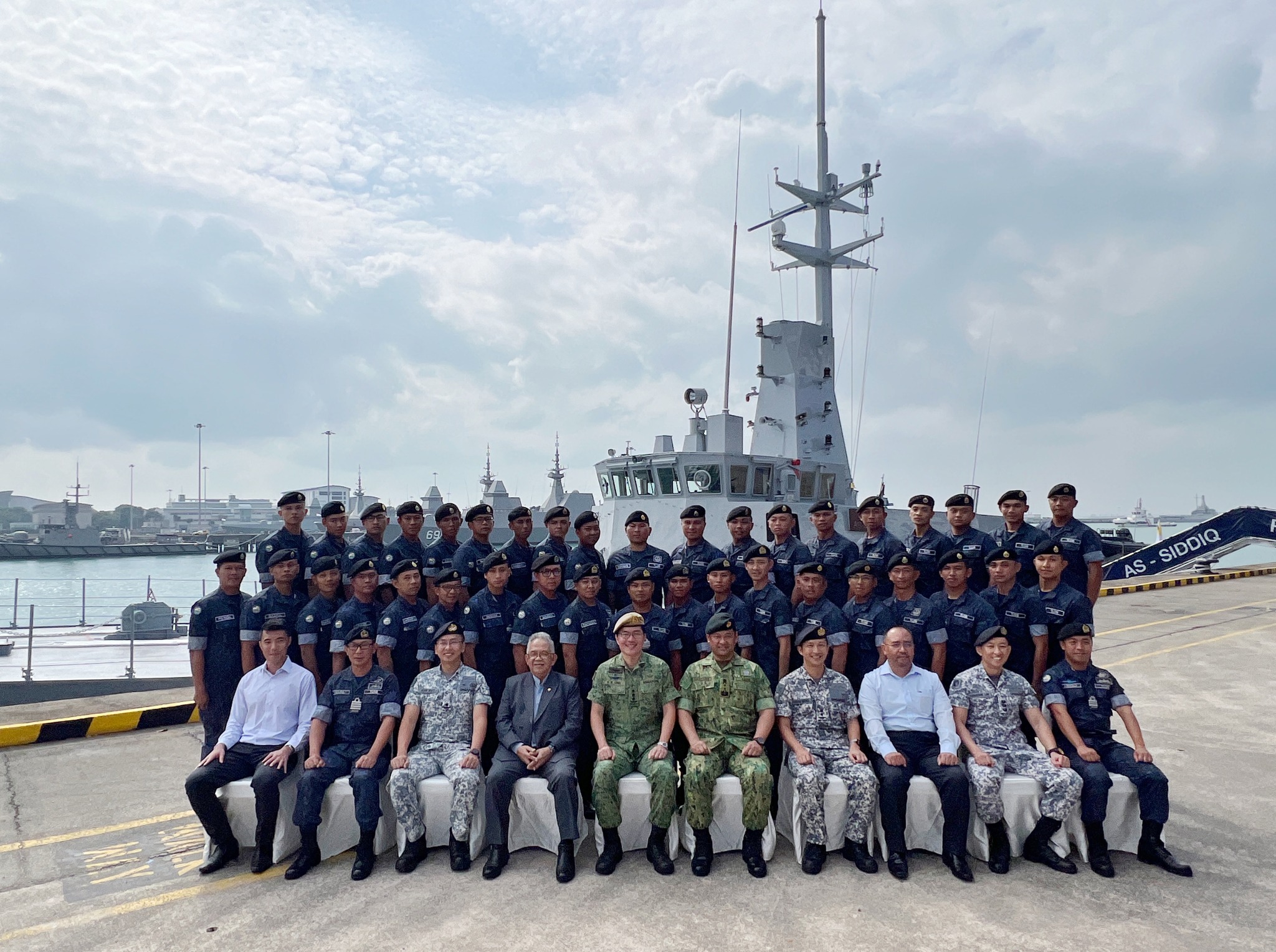 SG Transfers First Of Two PVs To Brunei - Malaysian Defence